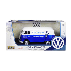 Motormax Volkswagen Type 2 (T1) - Delivery Van Kundendienst 1/24