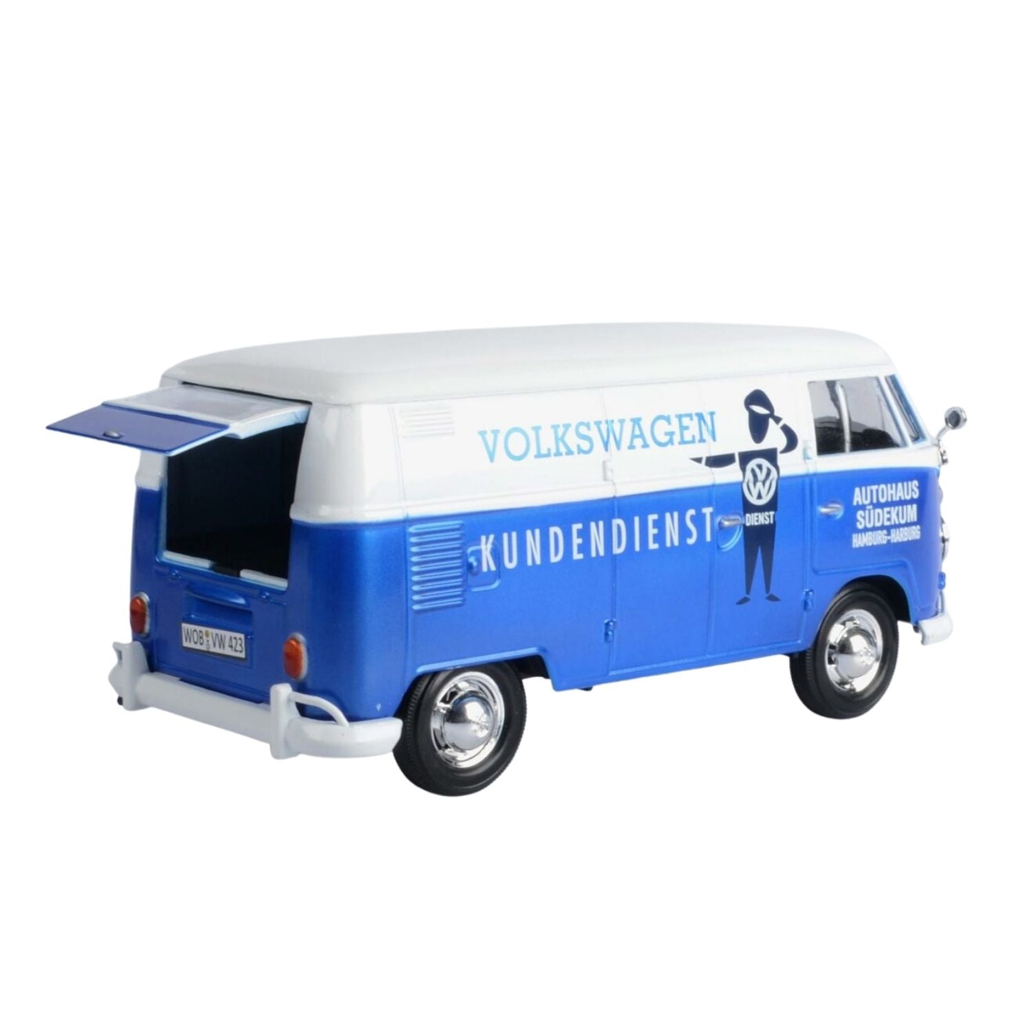 Motormax Volkswagen Type 2 (T1) - Delivery Van Kundendienst 1/24