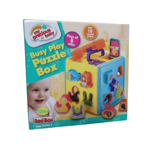 My Precious Baby Busy Play Puzzle Box