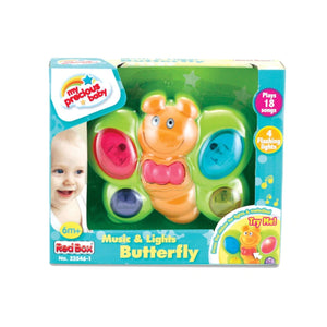 My Precious Baby Music & Lights Butterfly Large