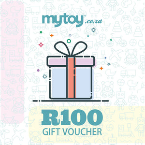 MyToy R100 Gift Voucher available online at www.mytoy.co.za