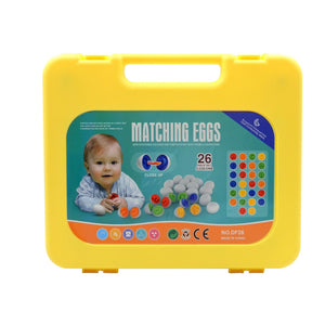 MyToy™ Matching Alphabet Eggs 26 Piece