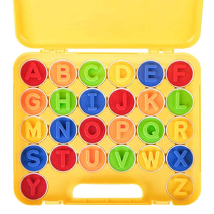 MyToy™ Matching Alphabet Eggs 26 Piece
