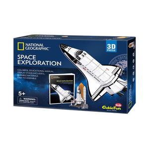 National Geographic - Space Exploration 3-D Puzzle