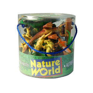 Nature World Dinosaurs In Case 18pcs