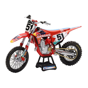 NewRay 1/12 Troy Lee Designs GAS GAS MC 450F Justin Barcia