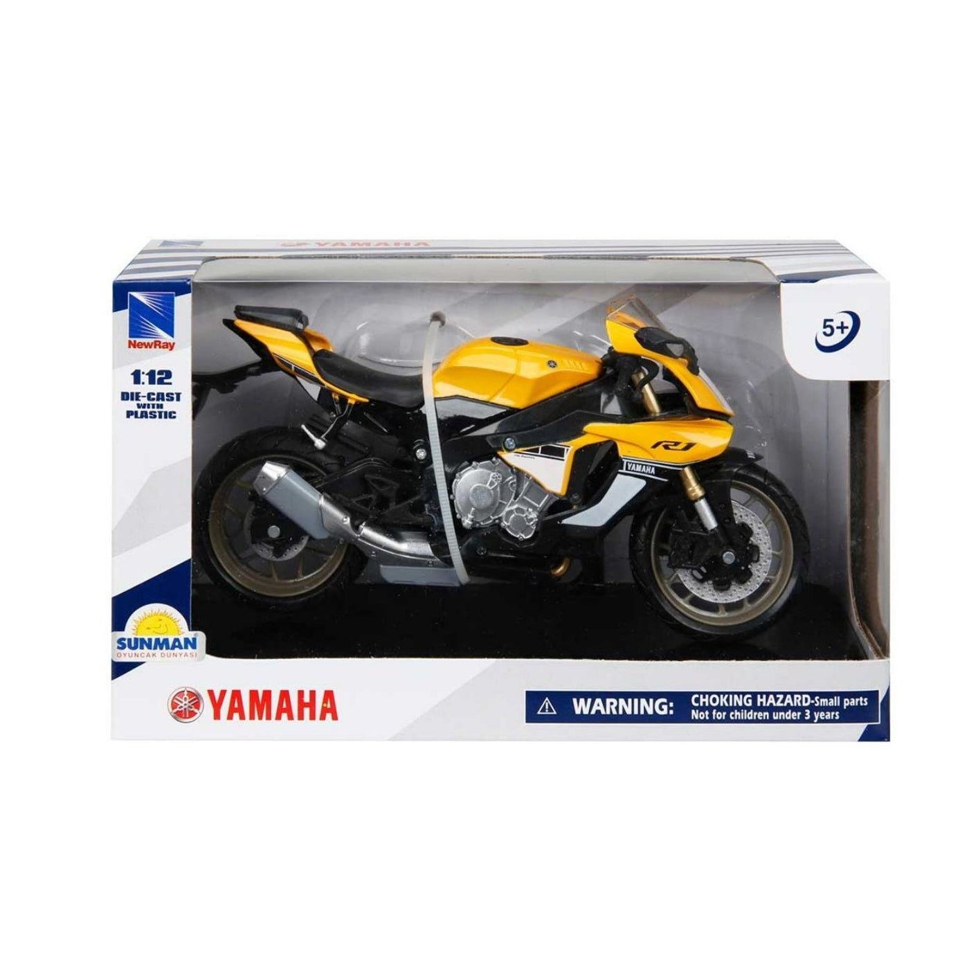 Moto miniature 1/12e Yamaha YZF 450 Tomac 3 (2022) New Ray – Miniature