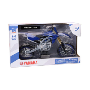 NewRay 1/6 Yamaha YZ450F 2022 Scale Motorcycle