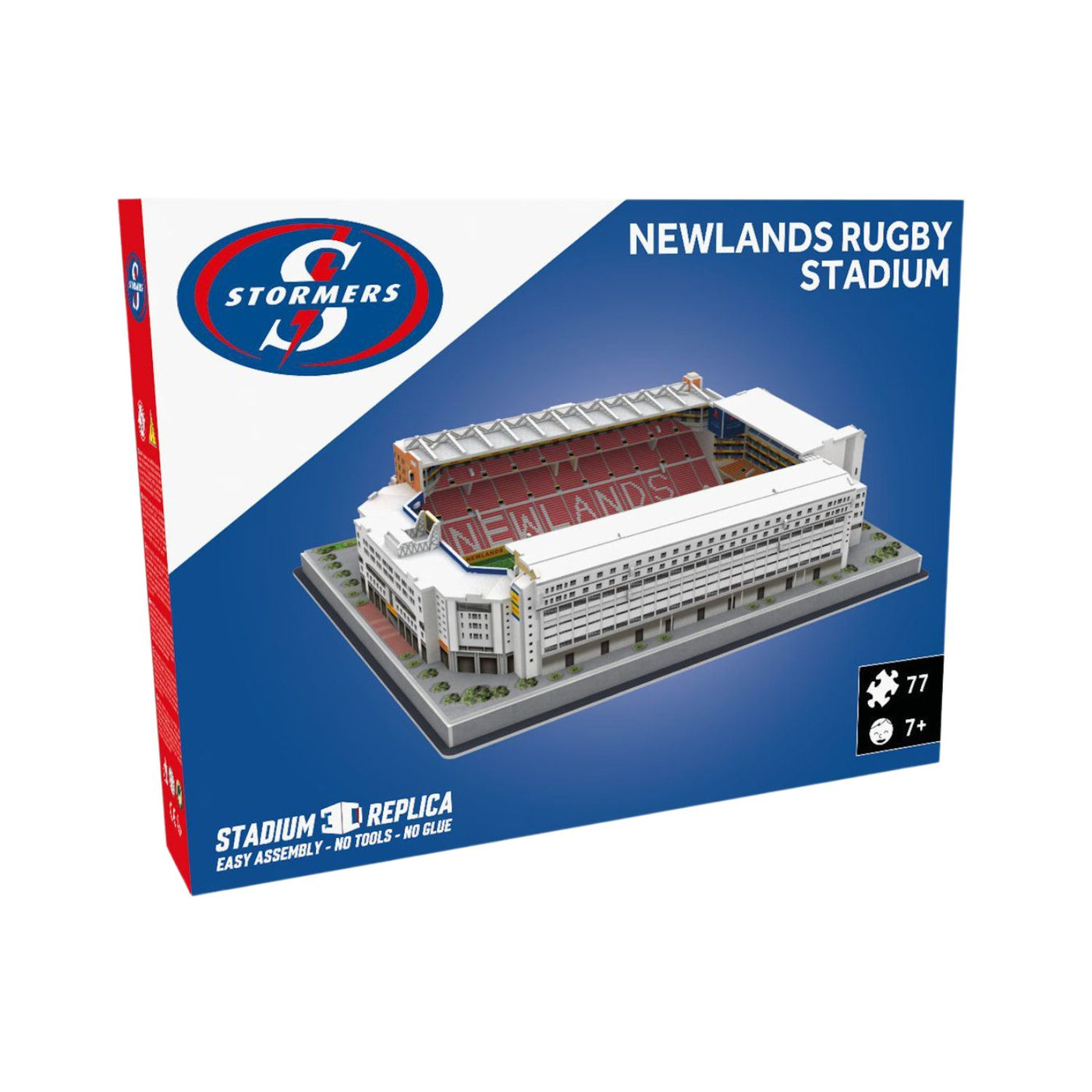 Newlands Rugby Stadium Stormers 77pcs 3D Puzzle