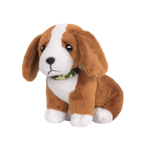 Our Generation Basset Hound Poseable Pup 6inch