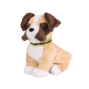 Our Generation Boxer Poseable Pup 6inch
