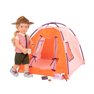 Our Generation Camping Tent Set - All Night Campsite