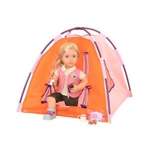 Our Generation Camping Tent Set - All Night Campsite