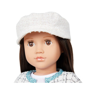 Our Generation Classic 18inch Doll Lysie Brown Hair