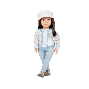 Our Generation Classic 18inch Doll Lysie Brown Hair