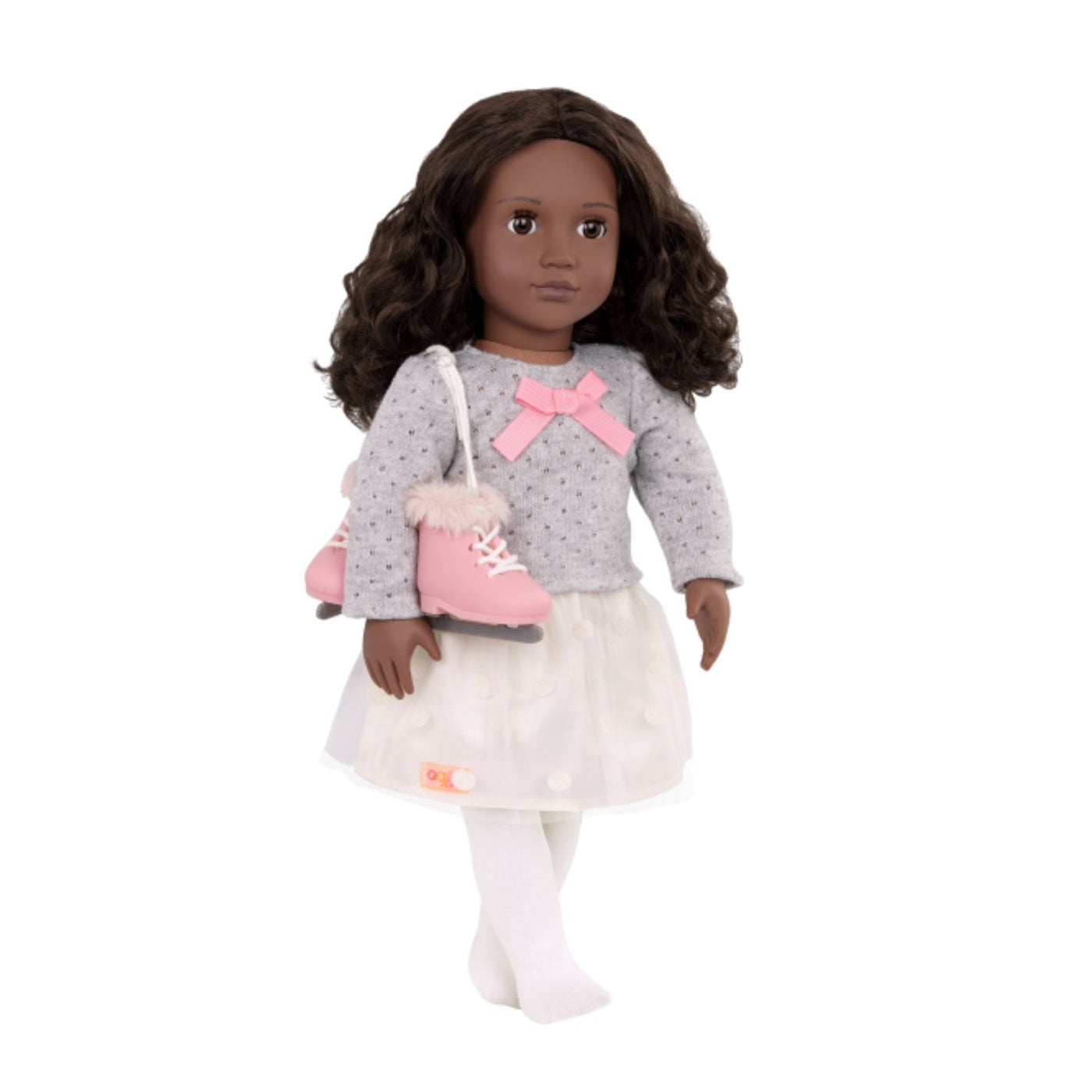 Our Generation Frederika Classic Doll With Brown Hair - Play World Toys