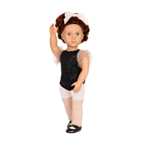 Our Generation Classic Doll Kiera 18inch Brown Hair