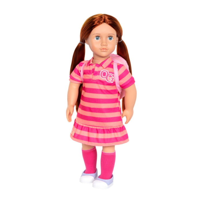 Our Generation Classic Doll Kimmy 18inch Red Hair