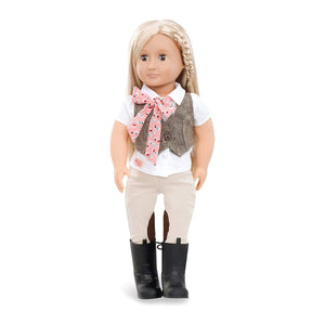 Our Generation Classic Doll Leah 18 inch Blonde