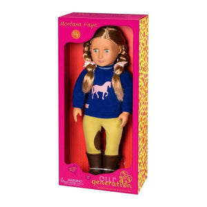 Our Generation Classic Doll Montana Faye 18inch Blonde