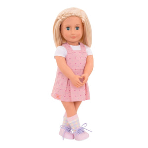 Our Generation Classic Doll Naty 18inch Blonde