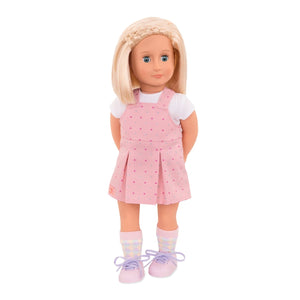 Our Generation Classic Doll Naty 18inch Blonde