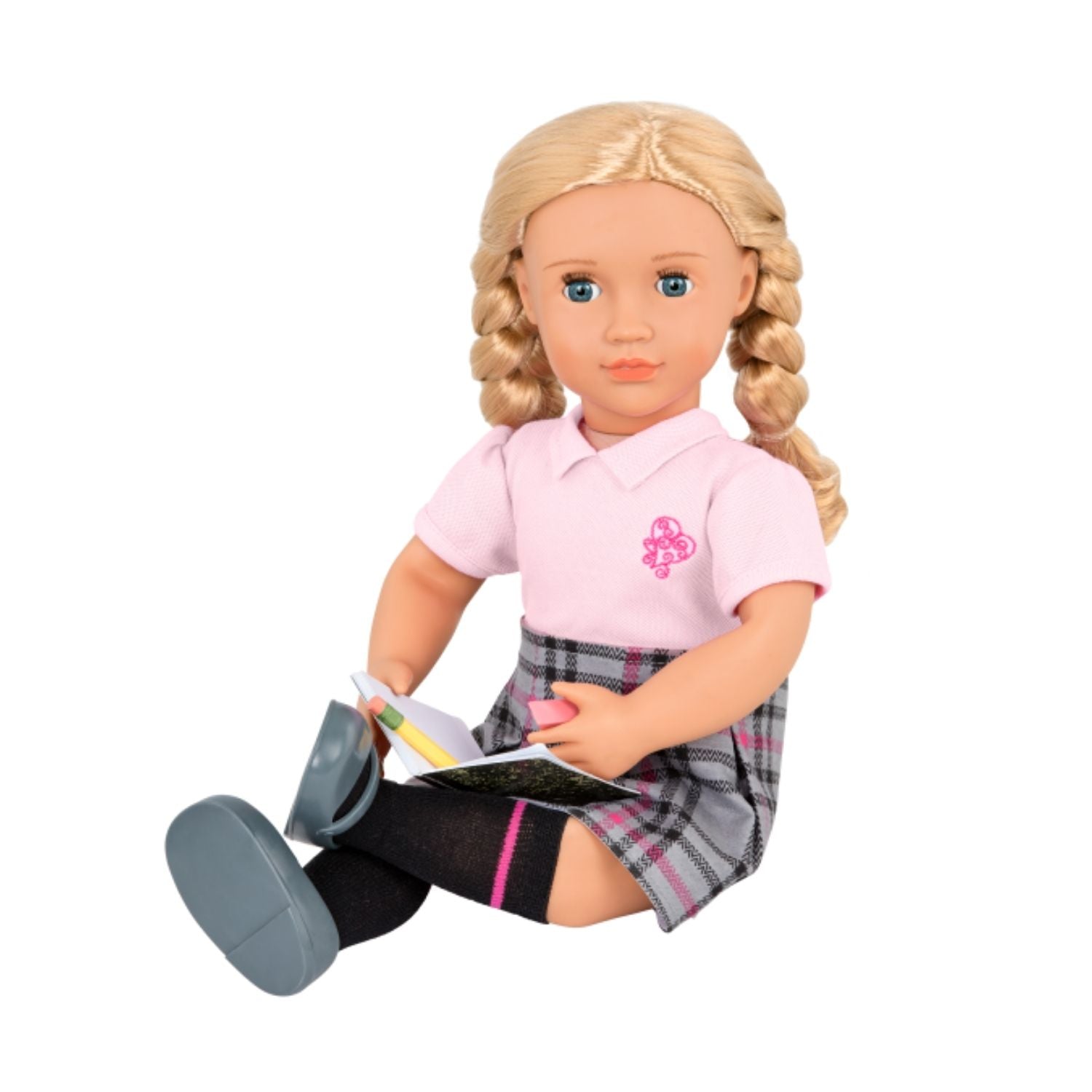 Our Generation Deluxe 18inch With W/Book Hally