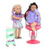 Our Generation Deluxe Berry Nice Salon Playset Purple