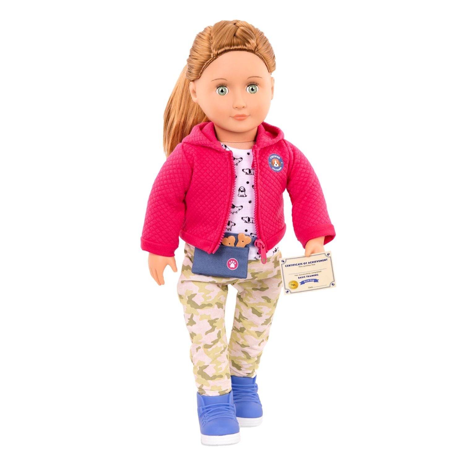 Our Generation Deluxe Dog Trainer Outfit - Tender Trainer