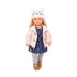 Our Generation Deluxe Duffle Coat Outfit - Cheerfully Chilly