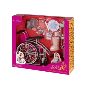 Our Generation Deluxe Medical Playset - Heals on Wheels