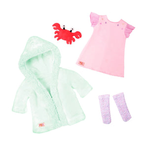 Our Generation Deluxe Mermaid Nightdress Outfit -Seaside Dreaming