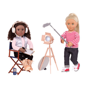 Our Generation Deluxe Movie Play Set - Set The Scene