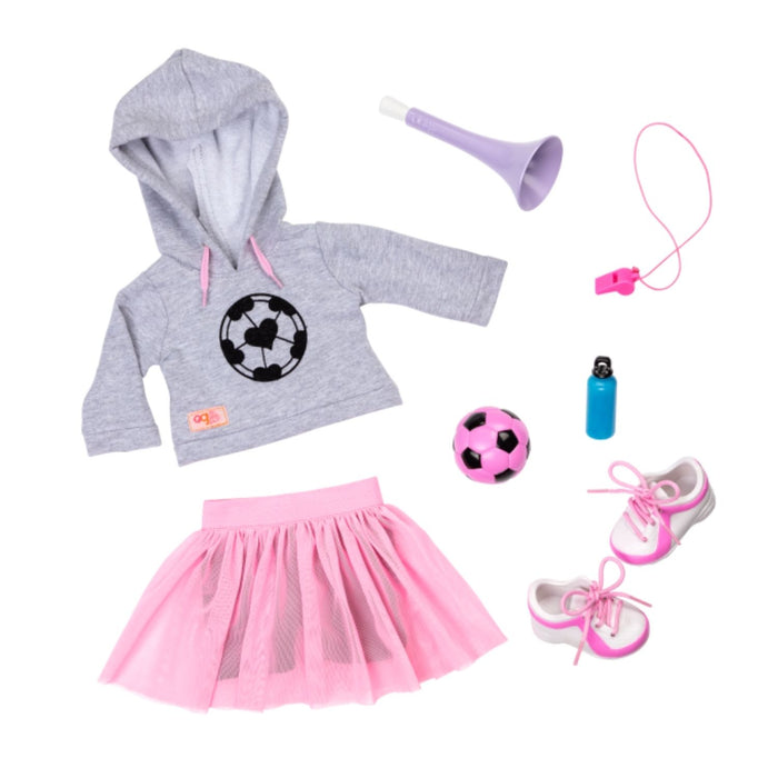 Our Generation Deluxe Soccer Outfit - Fashion Goals