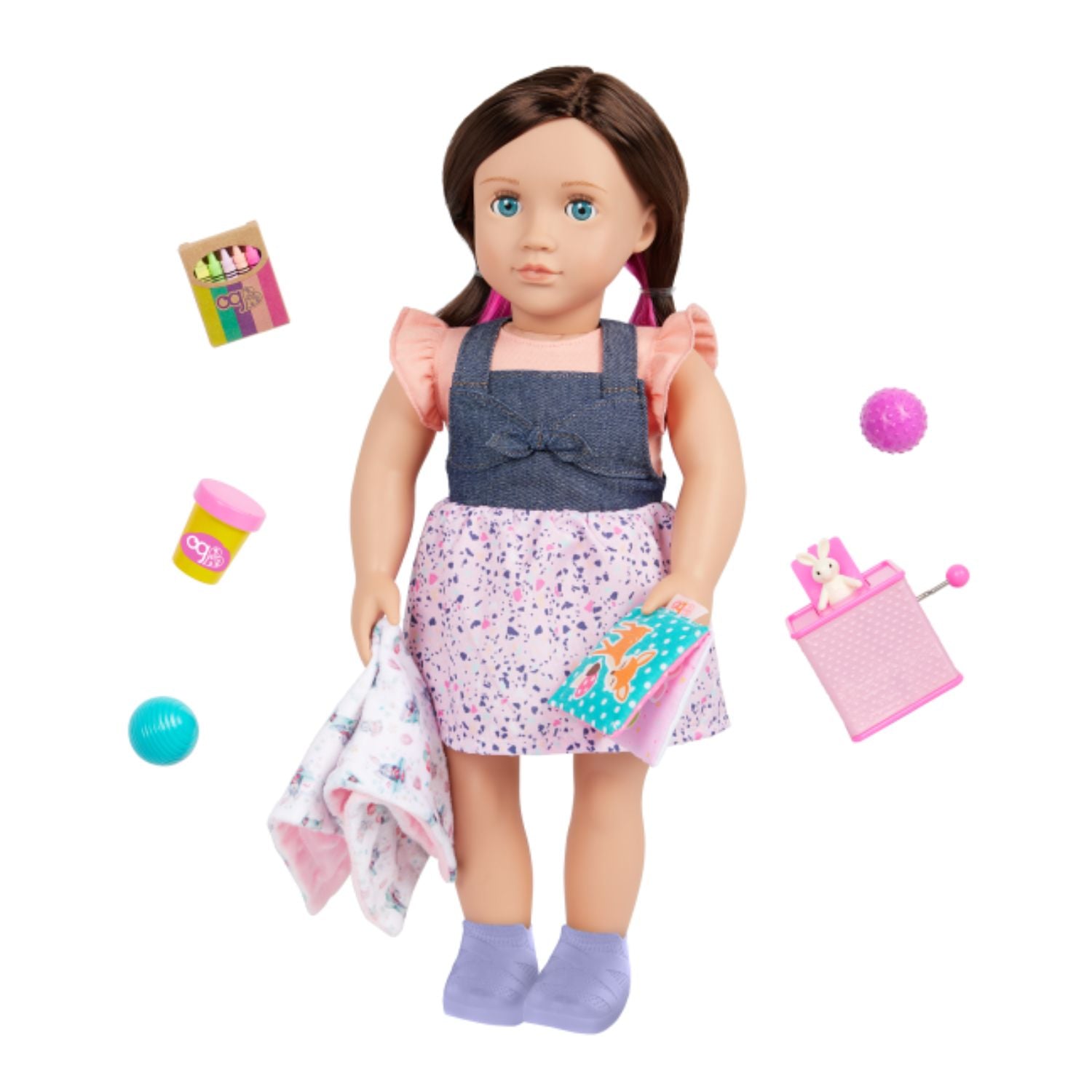 Our Generation Doll Babysitter Katherine 18 inch Brunette