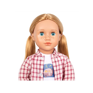 Blonde our generation shop doll