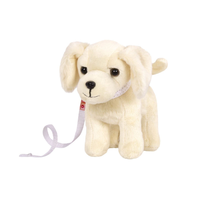 Our Generation Golden Retriever Poseable Pup 6inch