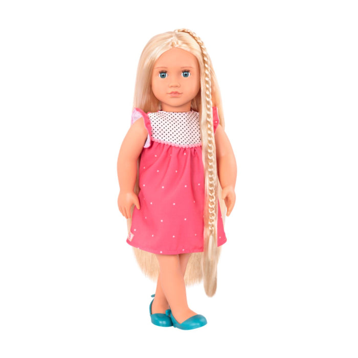 Our Generation Hairplay Doll Hayley 18inch Blonde