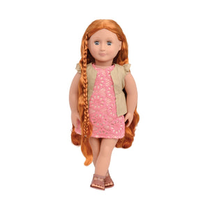 Our Generation Hairplay Doll Patience 18inch Redhead