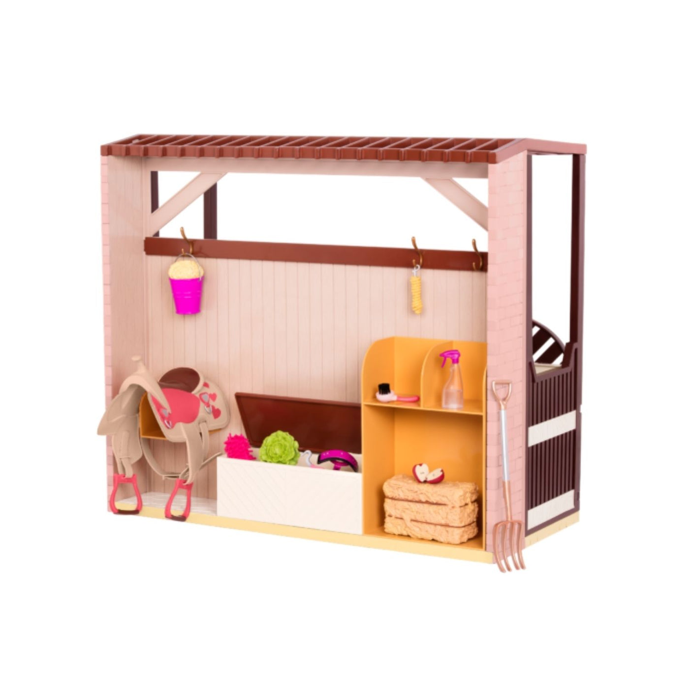 Horse on sale barn playset