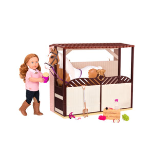 Our Generation Horse Barn Playset - Acres of Adventure