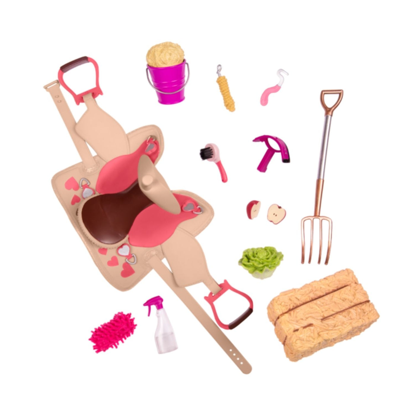 Our Generation Horse Barn Playset Acres of Adventure