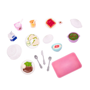 Our Generation Hospital Meals Set - Feel Better Munchies