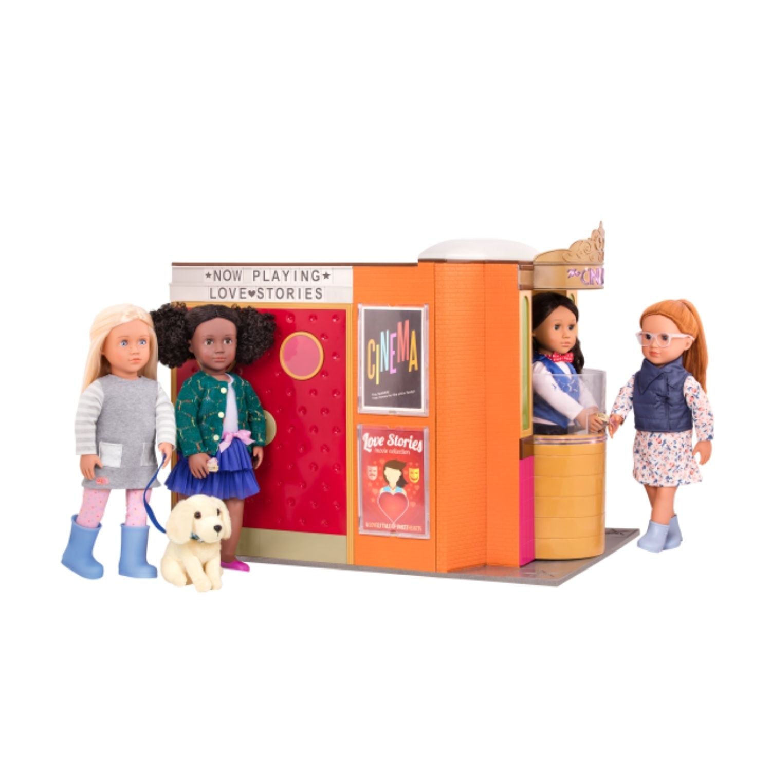 Our Generation OG Movie Theater Set  - OG Cinema