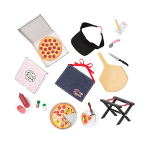 Our Generation Pizzeria Accessories Set - Yummy Pizzeria Set