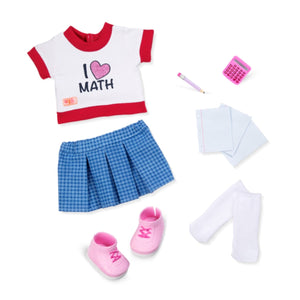 Our Generation Regular Math Class Outfit - Perfect Math