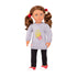 Our Generation Regular Popcorn Print Outfit - Pop Pop Top