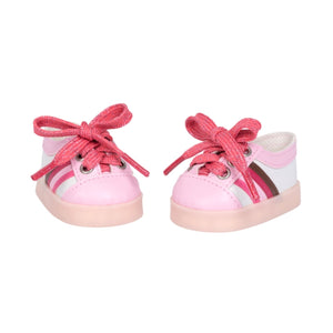 Our Generation Shoes for 18 inch Doll - Light Up Sneakers - Rainbow Delight