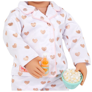 Our Generation Sleepover Accessories - Movie Night Slumber Party