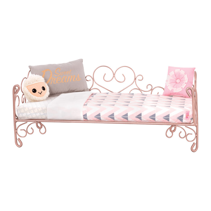 Our Generation Sweet Dreams Scrollwork Bed